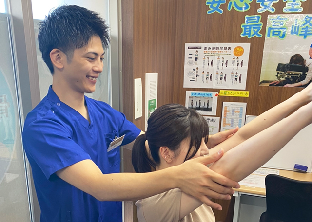 検査の写真
