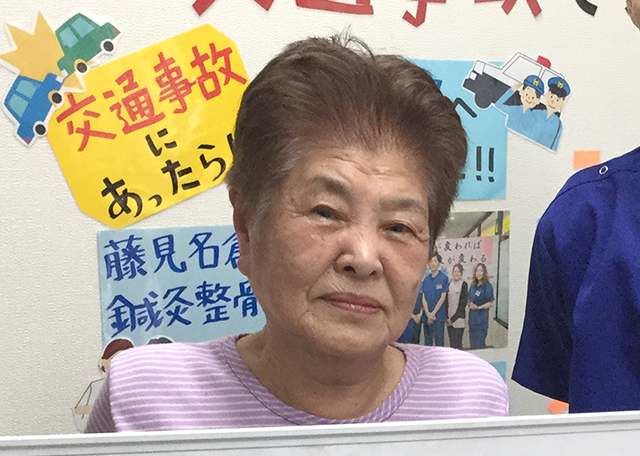 お客様の写真